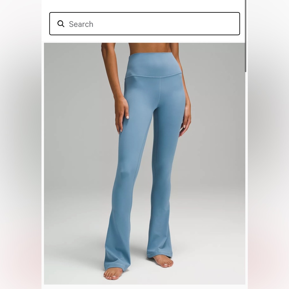 Lululemon mini flare Align pants